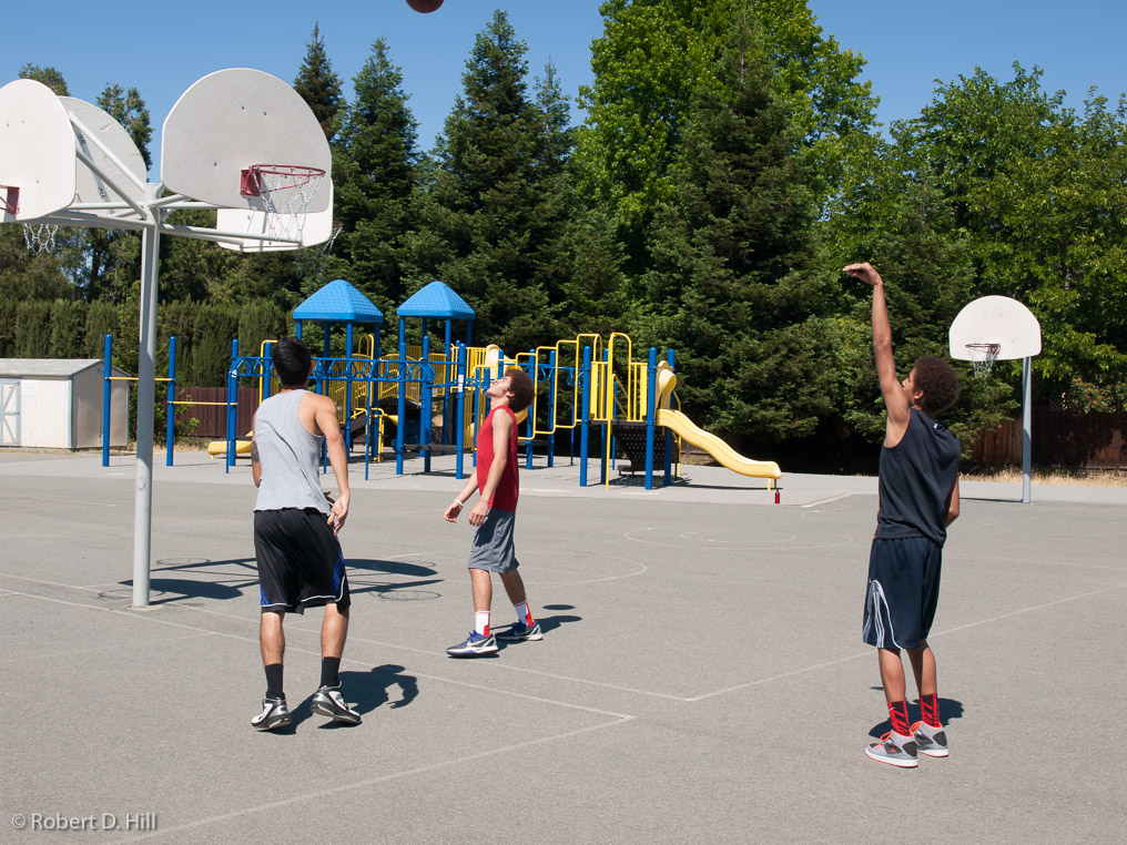 Kelly, Jared, and Zach
